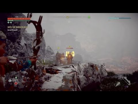 How to kill Charger machine in Horizon Zero Dawn !!! Fastest Way !!! Less than 1 min !!!