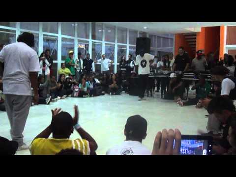 Meeting Indaiatuba 2012 - Batalha de Locking FINAL AndSoul (BS Funk) vs Tiuzinho (Urban Style Crew)