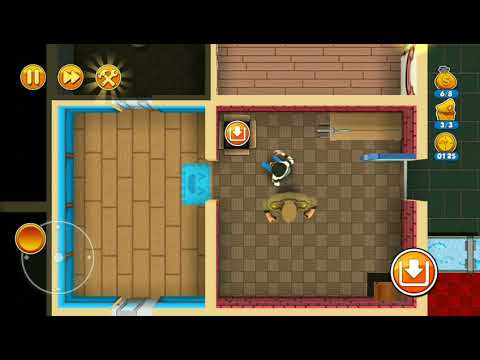 ROBBERY BOB 2- seagull bay (lvl17)