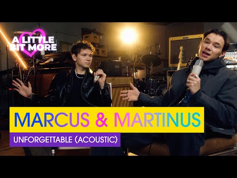 Marcus & Martinus - Unforgettable (Acoustic) | Sweden ???????? | #EurovisionALBM