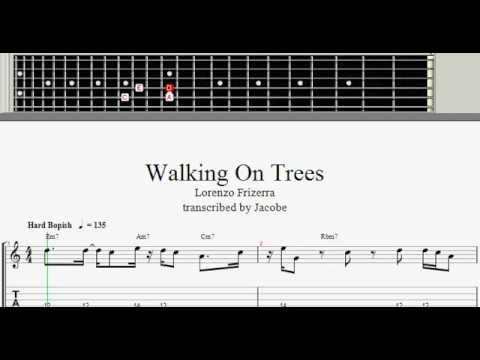 Lorenzo Frizzera - Walking On The Trees - from Guitar Pro 5.2 software