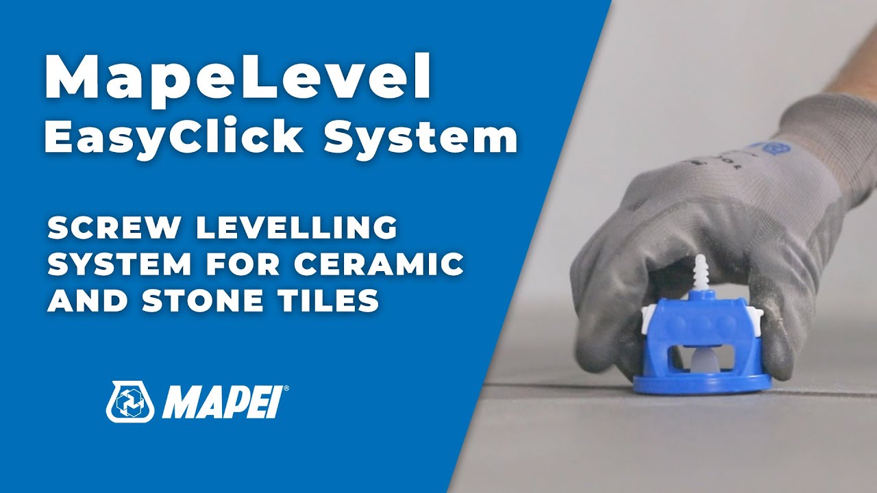 productvideo Mapei MapeLevel EasyClick Spacers - 100 stuks