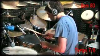 Paradiddle Storm - Livio Campus (Electronic Metal) Video by my dvd - Shut up and play