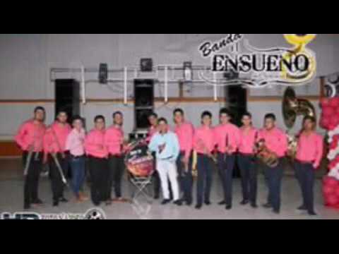 Banda El ensueño en la colonia milpillas de la Antonio barona