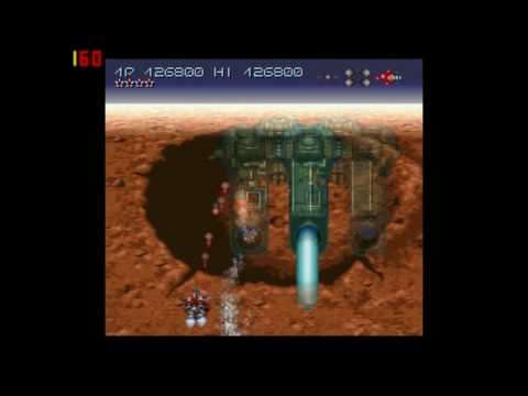 Axelay hard - 3 level