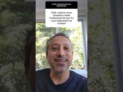 Eneagrama - Medo Central do Tipo 9