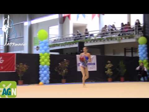 Shelly Sapir - Maccabi (ISR) - Bola (Ball) - Junior Final - AGN Cup 2015