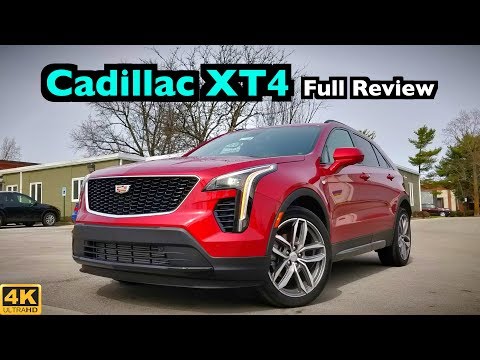 External Review Video CrMoEnuaFFc for Cadillac XT4 Crossover (2019)