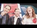 Backstage at the Live Final - The Voice UK 2015 ...