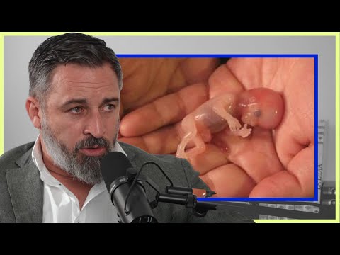 “El ABORTO será visto como los SACRIFICIOS HUMANOS” – Santiago Abascal HABLA MUY CLARO