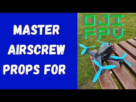 Master Airscrew props on dji fpv
