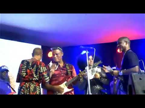 24bits proudly presents De AminMan performing live at the EDO Music Legends Celebration 2025