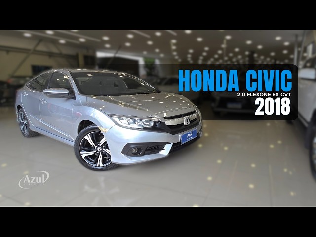 Vídeo HONDA CIVIC 2.0 16V FLEXONE EX 4P CVT