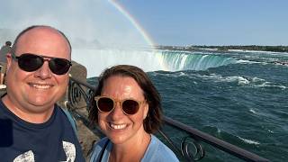 Niagara Waterfalls and Hilton Niagara Falls Hotel Review