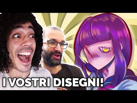 Io e Kama commentiamo i vostri DISEGNI su INSTAGRAM!