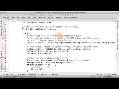 欢迎学习Google Android 开发者纳米学位