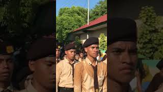 Download lagu peserta gerak  jalan  yg basah kuyup dengan keringat... sangat membanggongkan😯 mp3