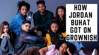 This is How Jordan Buhat Got On Grownish... video