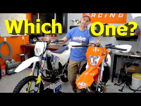 Husky vs KTM EFI 250 2 Strokes | Which did I like better?