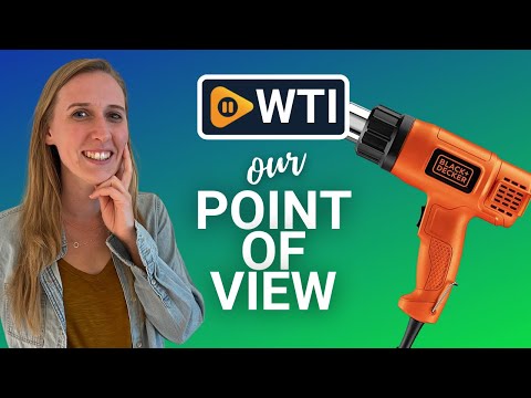 BLACK+DECKER Heat Gun - WTI product video review