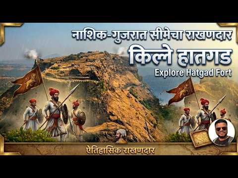 Hatgad Fort Trek | Hatgad Fort Nashik | Hatgad Fort Complete Guide | Near Saputara |Maharashtra Fort