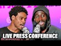 Errol Spence Jr vs Terence Crawford • FINAL PRESS CONFERENCE | Spence vs Crawford