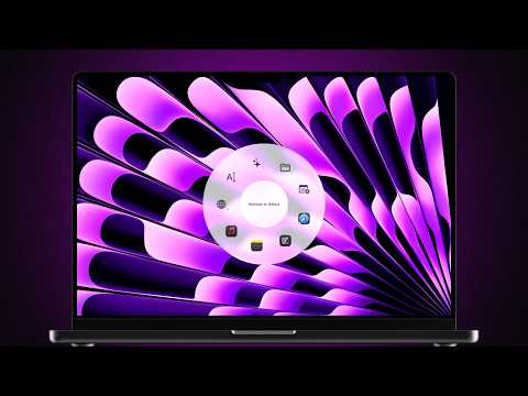 Radial video preview