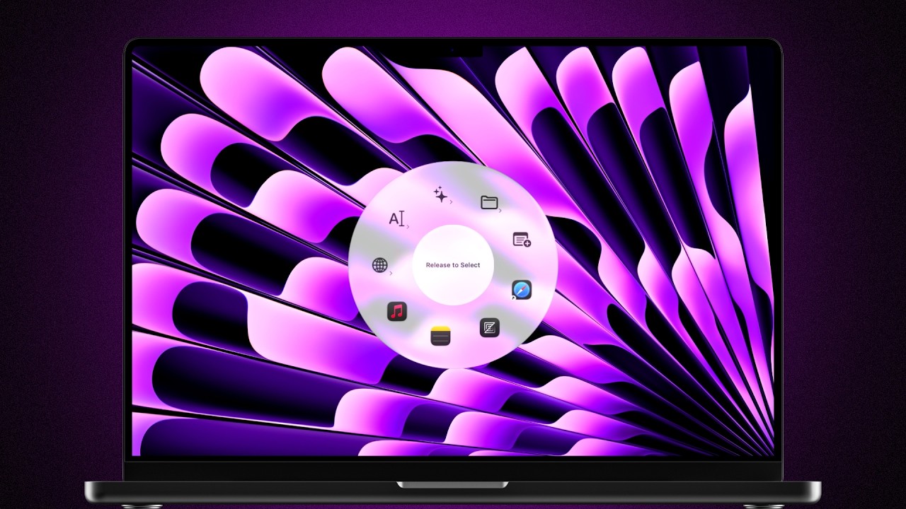Radial video preview