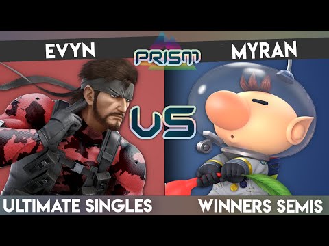 PRISM 183 - Evyn (Snake) vs. Myran (Olimar) - Winners Semis - Smash Ultimate Singles