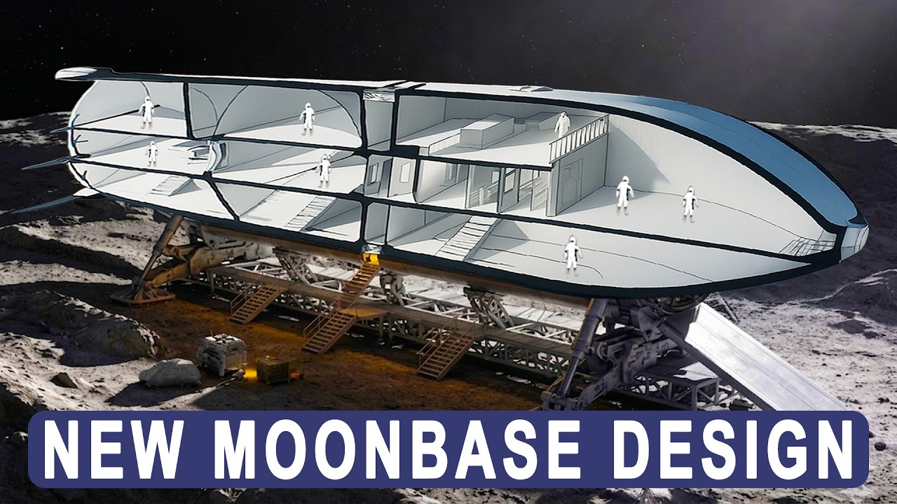 SpaceX Found New Starship Moon Base Design By 2028...Even NASA Didn’t Expect This