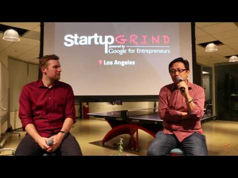 Eric Manlunas at Startup Grind LA