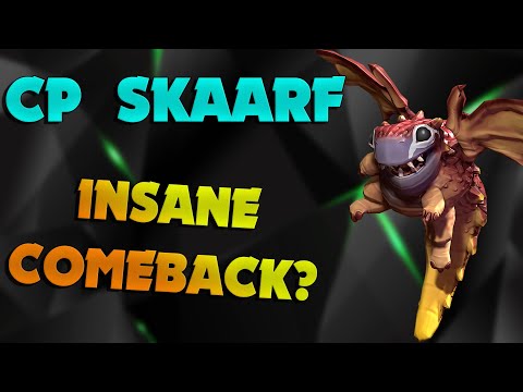 INSANE Comeback Or BIG Fail? CP Skaarf// Vainglory 5v5