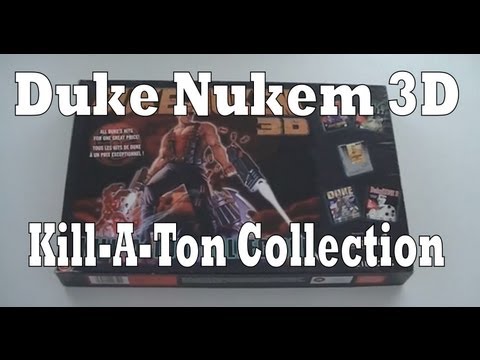 Duke Nukem 3D Kill-A-Ton Collection Unboxing & Review (PC)