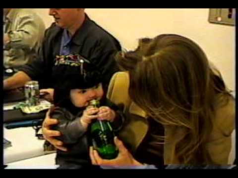 Baby Borg Meets Borg Queen