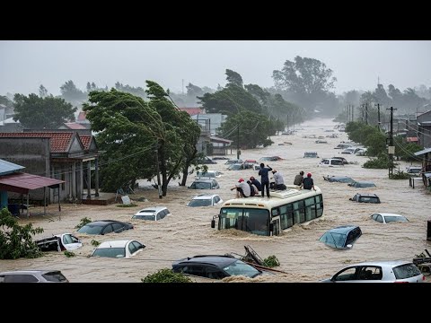 Chaos in the Dominican Republic! Massive floods destroy Homes, Cars in Sosúa, Puerto Plata!