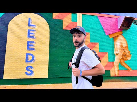 Our First Time In Leeds - This City TOTALLY Surprised Us!