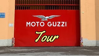 Moto Guzzi Motorcycle Museum 2024 | A Private Tour Of The Moto Guzzi Museum in Mandello del Lario
