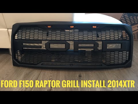 F150 Raptor Grill Install 2009-2014