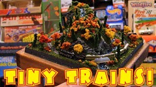 1:900 Scale Tiny Trains!