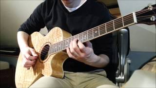 Avenged Sevenfold - Sidewinder - guitar solo cover