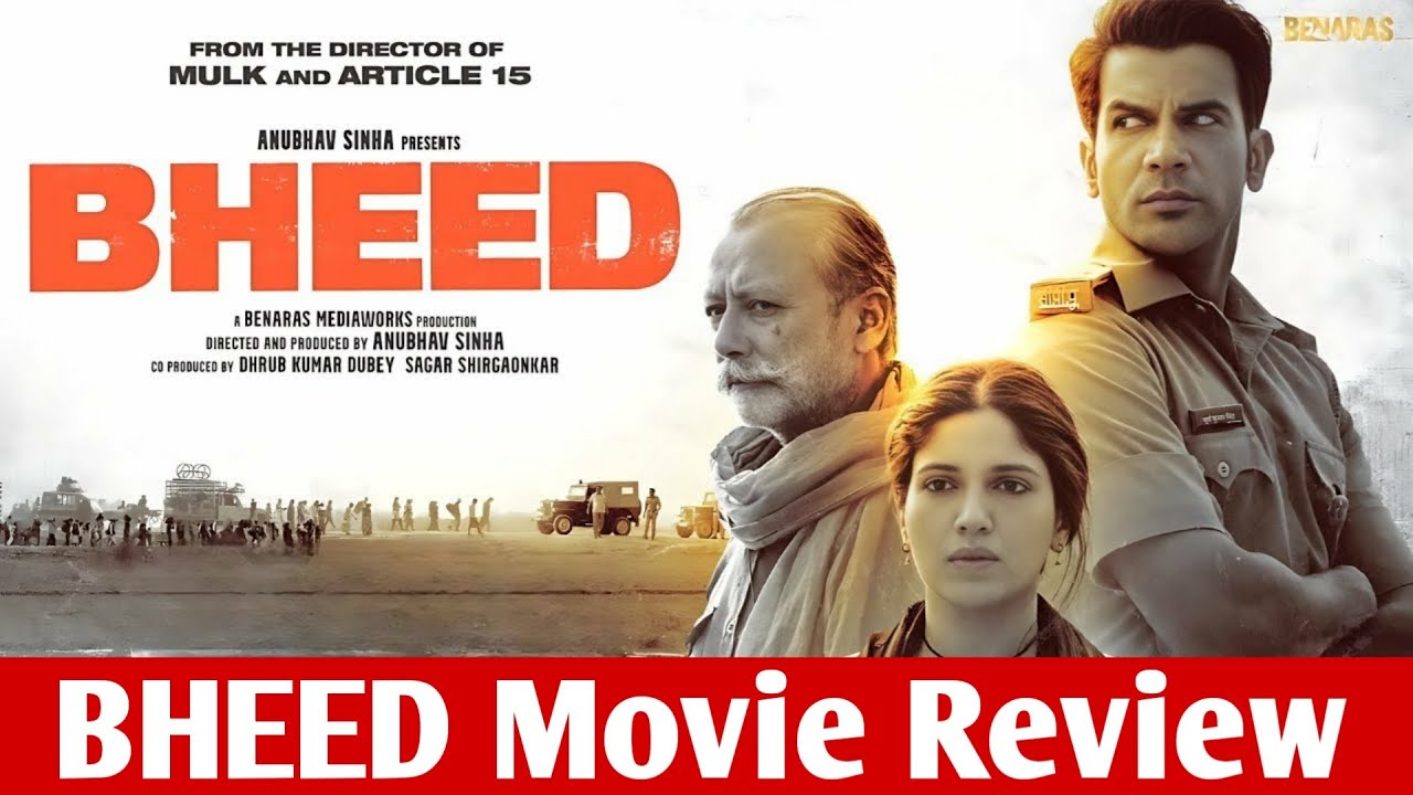 Bheed Movie Review | Rajkumar Rao | Pankaj Kapoor | Bhumi Pednekar | Anubhav Sinha | AnandPatelLive