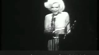 Marilyn Monroe chante Fessenheim