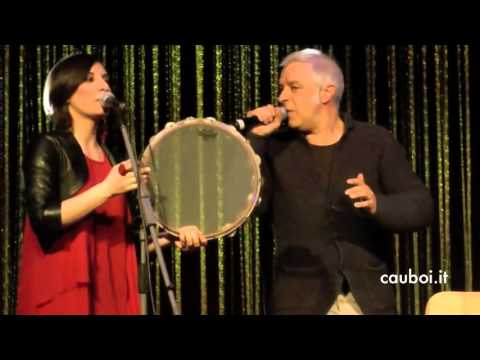 Francesca Incudine  Davide Van De Sfroos   'Iettavuci  Ventanas'