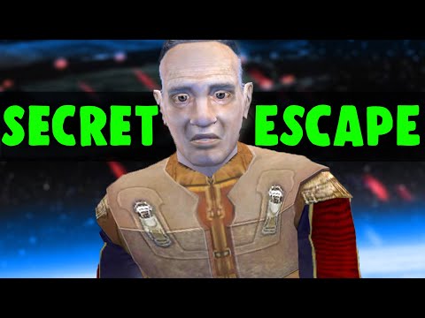 Meeting Deadeye Duncan on Manaan?? Star Wars: KOTOR CUT CONTENT