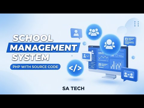 School Management System in PHP CodeIgniter with Source Code - SA Tech