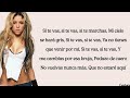 Shakira - Si Te Vas (lyrics)