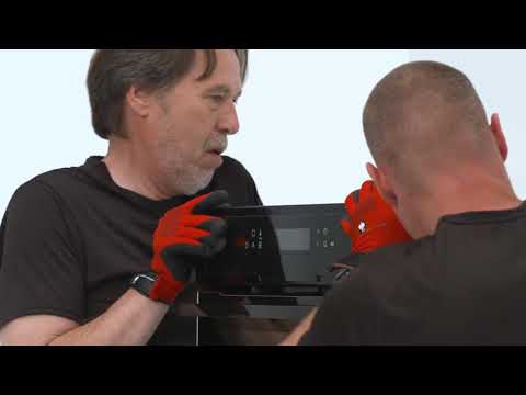 How to install your Electrolux Double Oven   Column installation