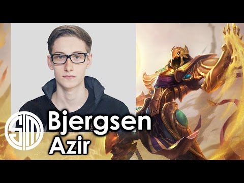 Bjergsen picks Azir