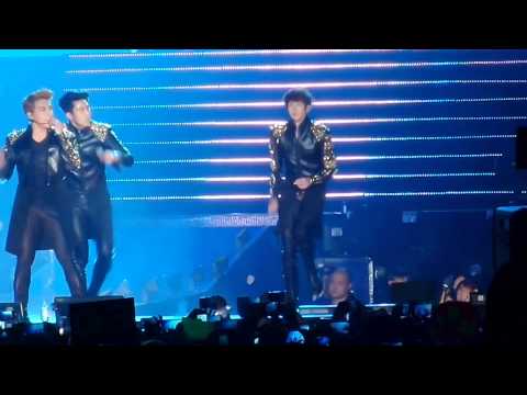[Fancam] 140830 2PM - I'll Be Back @ JYP NATION ONE MIC IN HONG KONG