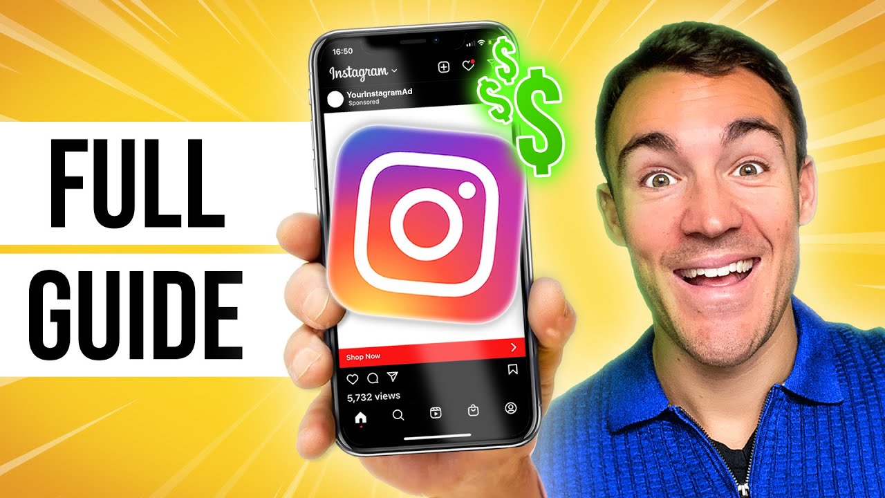 The BEST Instagram Ads Tutorial for Beginners